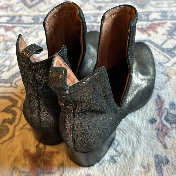 Jeffrey Campbell Ibiza Last Rockstar Ankle Boots - Picture 4 of 8